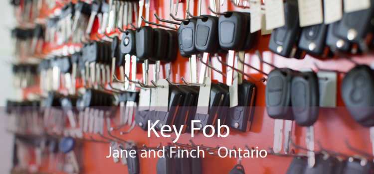 Key Fob Jane and Finch - Ontario