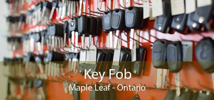 Key Fob Maple Leaf - Ontario
