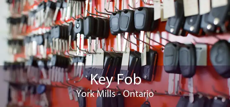 Key Fob York Mills - Ontario