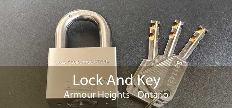 Lock And Key Armour Heights - Ontario