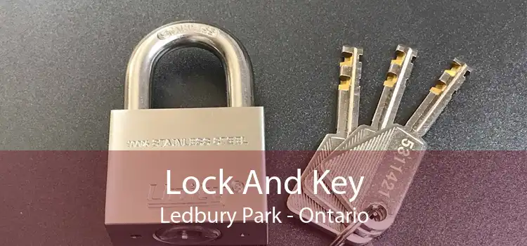 Lock And Key Ledbury Park - Ontario