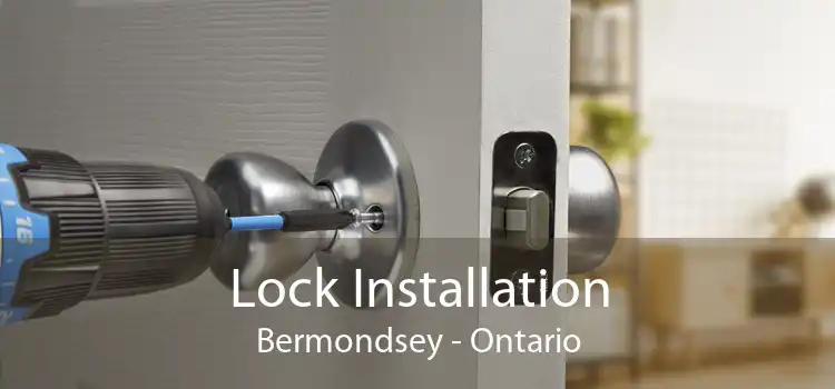 Lock Installation Bermondsey - Ontario