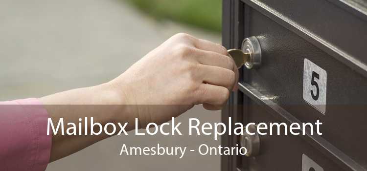 Mailbox Lock Replacement Amesbury - Ontario