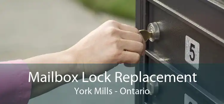 Mailbox Lock Replacement York Mills - Ontario