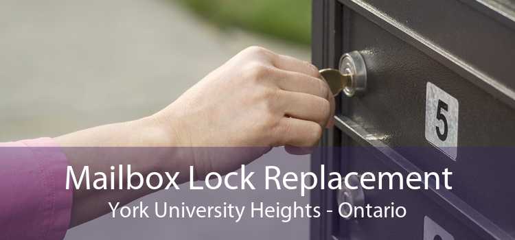 Mailbox Lock Replacement York University Heights - Ontario