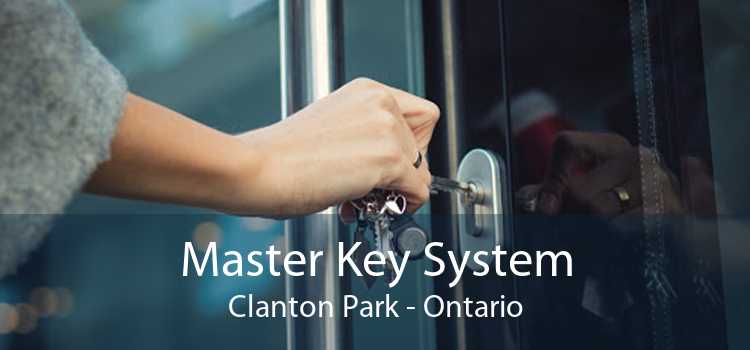 Master Key System Clanton Park - Ontario