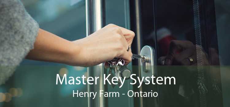 Master Key System Henry Farm - Ontario