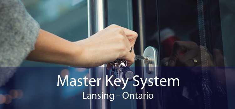Master Key System Lansing - Ontario