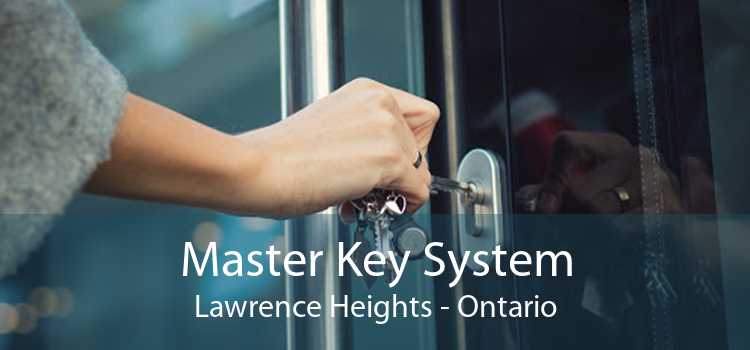 Master Key System Lawrence Heights - Ontario