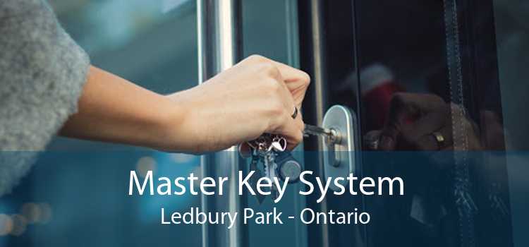 Master Key System Ledbury Park - Ontario