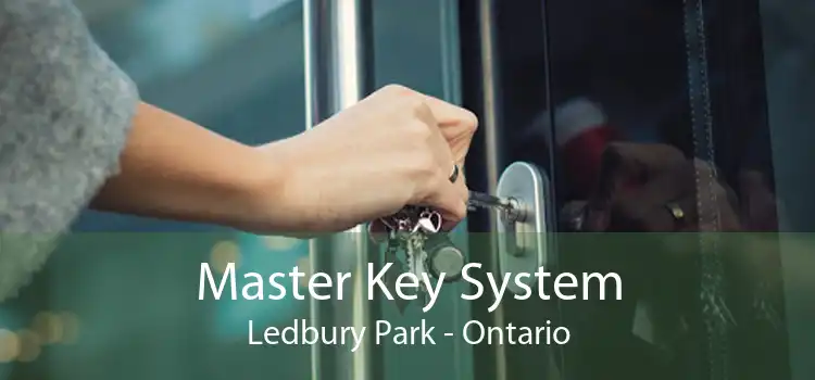 Master Key System Ledbury Park - Ontario