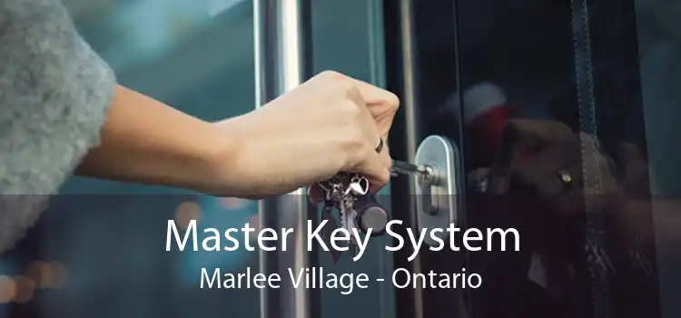 Master Key System Marlee Village - Ontario