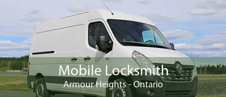 Mobile Locksmith Armour Heights - Ontario