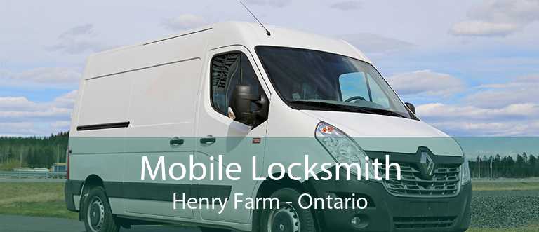 Mobile Locksmith Henry Farm - Ontario