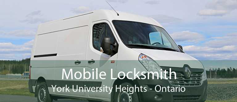 Mobile Locksmith York University Heights - Ontario