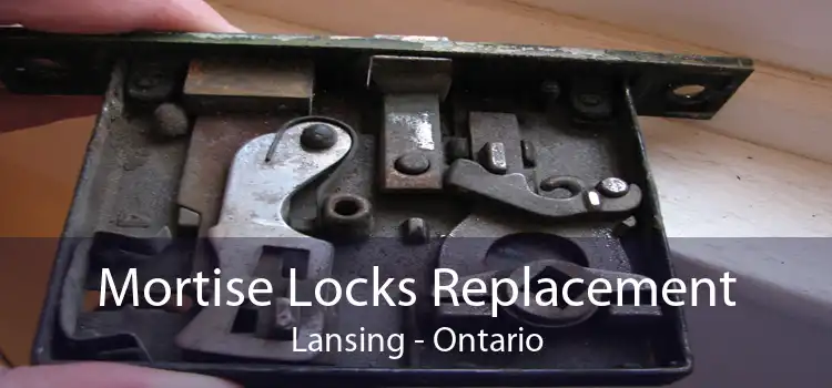 Mortise Locks Replacement Lansing - Ontario
