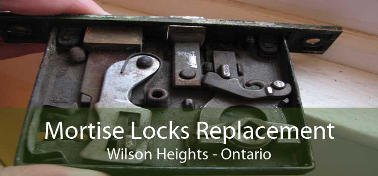 Mortise Locks Replacement Wilson Heights - Ontario