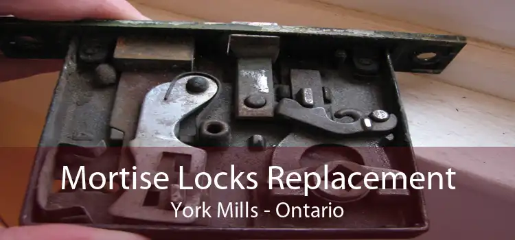 Mortise Locks Replacement York Mills - Ontario