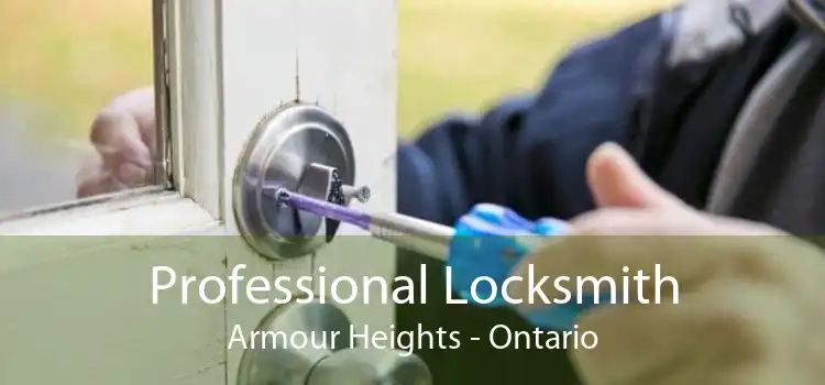 Professional Locksmith Armour Heights - Ontario