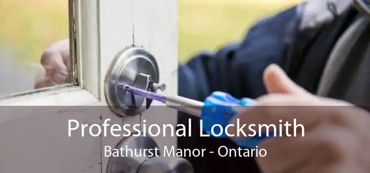 Professional Locksmith Bathurst Manor - Ontario