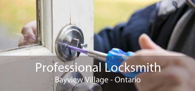 Professional Locksmith Bayview Village - Ontario