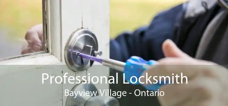 Professional Locksmith Bayview Village - Ontario