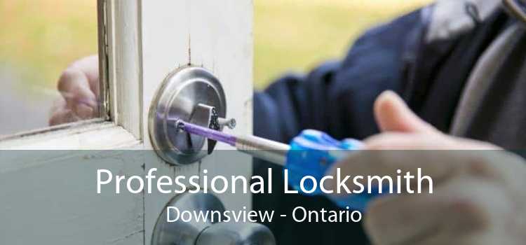 Professional Locksmith Downsview - Ontario