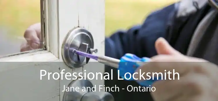 Professional Locksmith Jane and Finch - Ontario