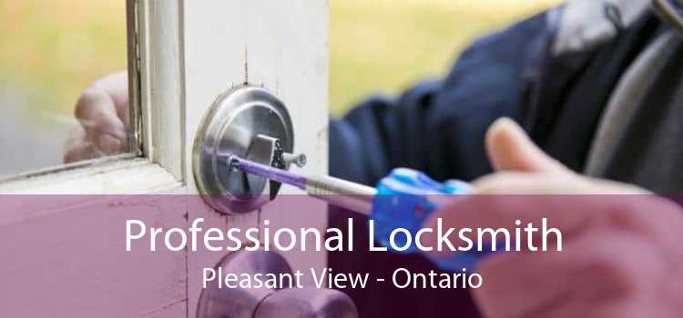 Professional Locksmith Pleasant View - Ontario