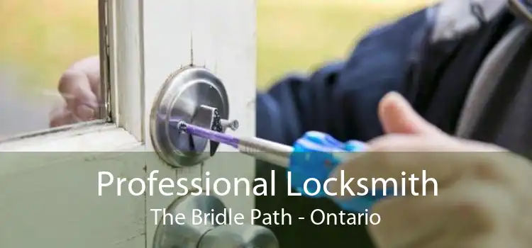 Professional Locksmith The Bridle Path - Ontario