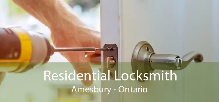 Residential Locksmith Amesbury - Ontario