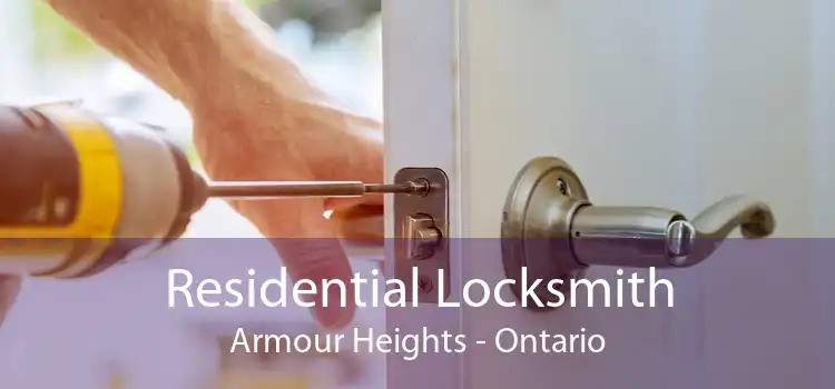 Residential Locksmith Armour Heights - Ontario