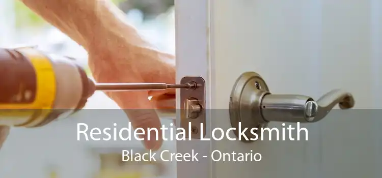 Residential Locksmith Black Creek - Ontario