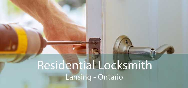 Residential Locksmith Lansing - Ontario