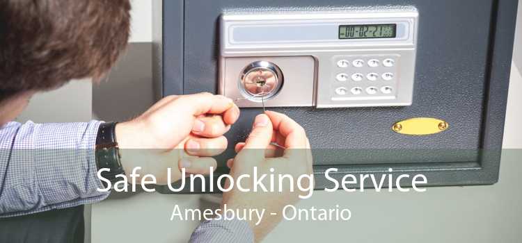 Safe Unlocking Service Amesbury - Ontario