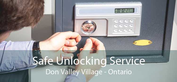 Safe Unlocking Service Don Valley Village - Ontario