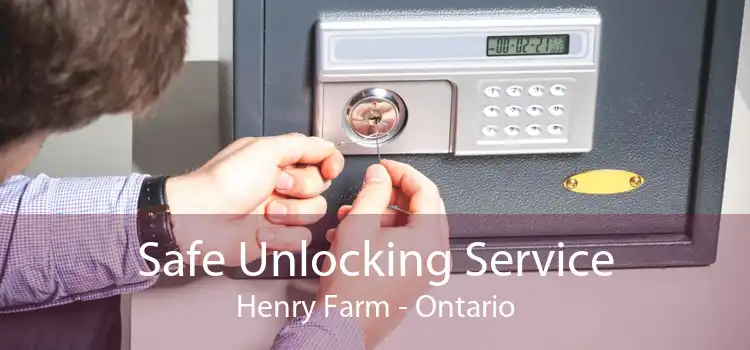 Safe Unlocking Service Henry Farm - Ontario
