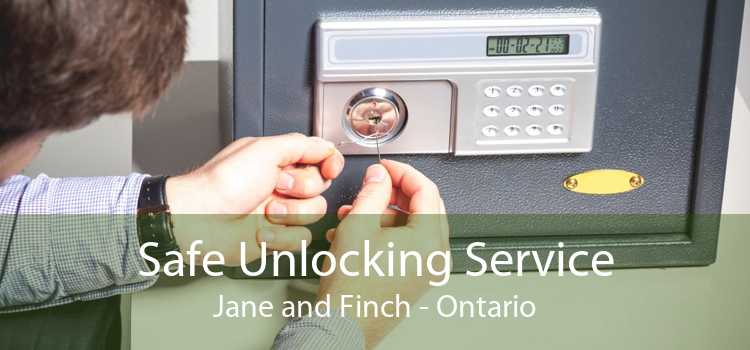 Safe Unlocking Service Jane and Finch - Ontario