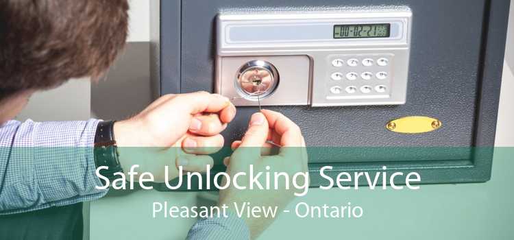 Safe Unlocking Service Pleasant View - Ontario