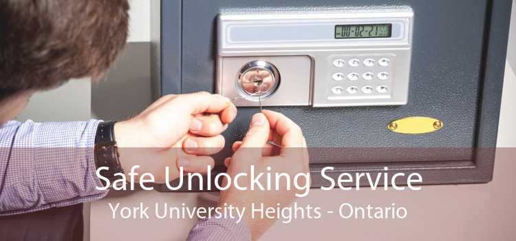Safe Unlocking Service York University Heights - Ontario