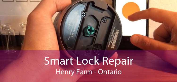 Smart Lock Repair Henry Farm - Ontario