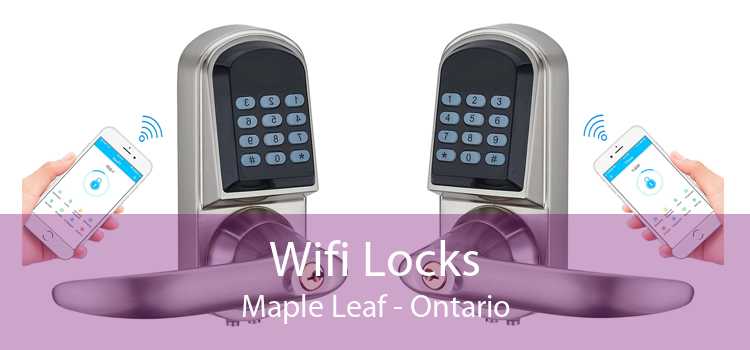 Wifi Locks Maple Leaf - Ontario
